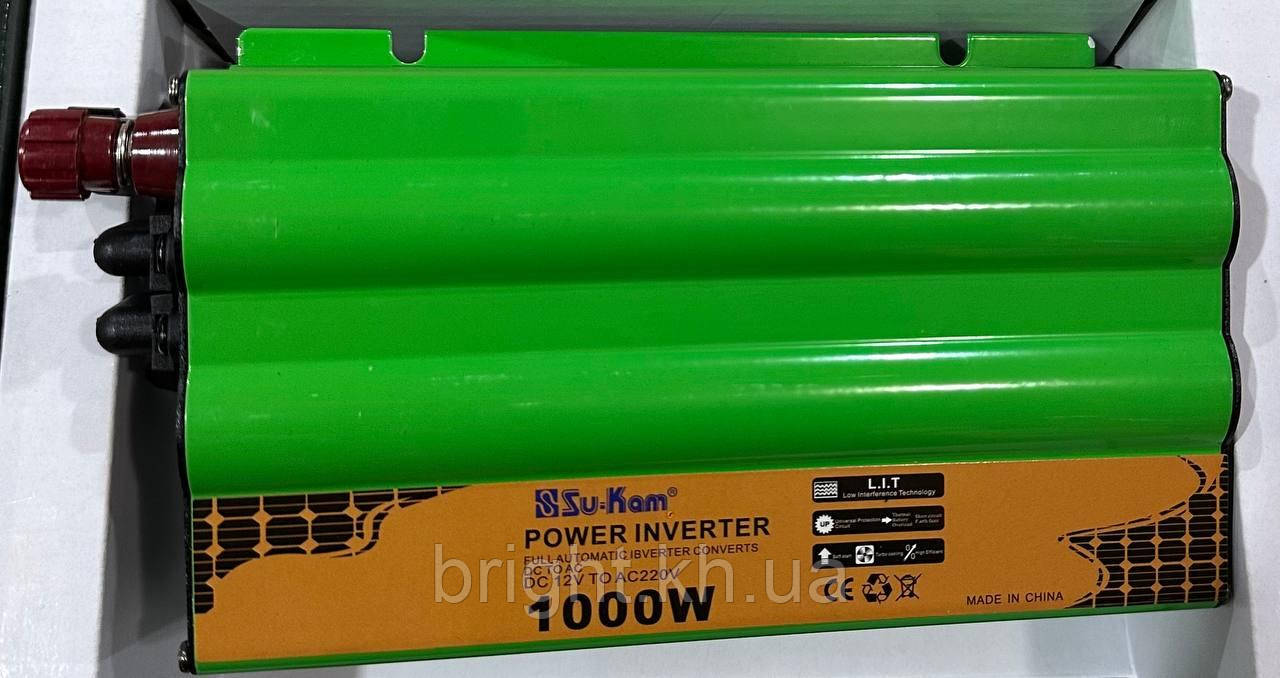 Інвертор 1000w
