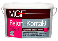 Адгезионная пигментированная грунтовка MGF Beton-Kontakt 1.4 кг