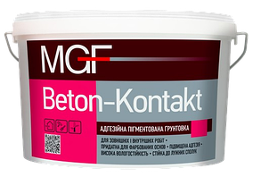 Адгезійна пігментована ґрунтовка MGF Beton-Kontakt 14 кг