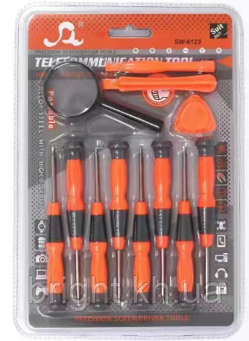 Набір викруток SW-6123, фото 1