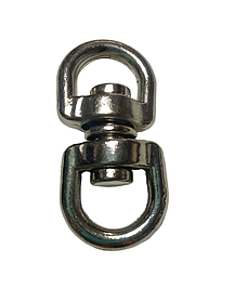 Вертушка петля нікельована 3,8