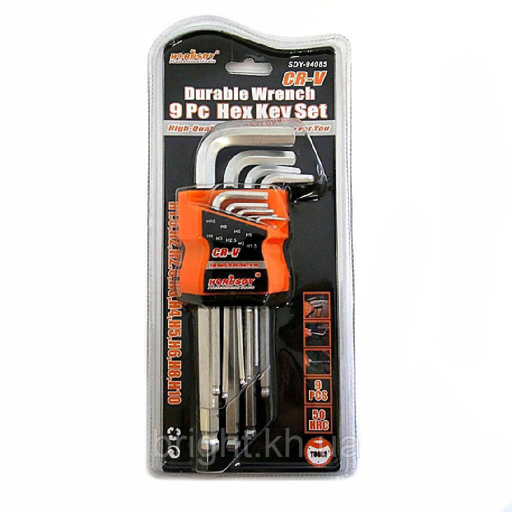 Набір шестигранників (9-К-2), фото 1