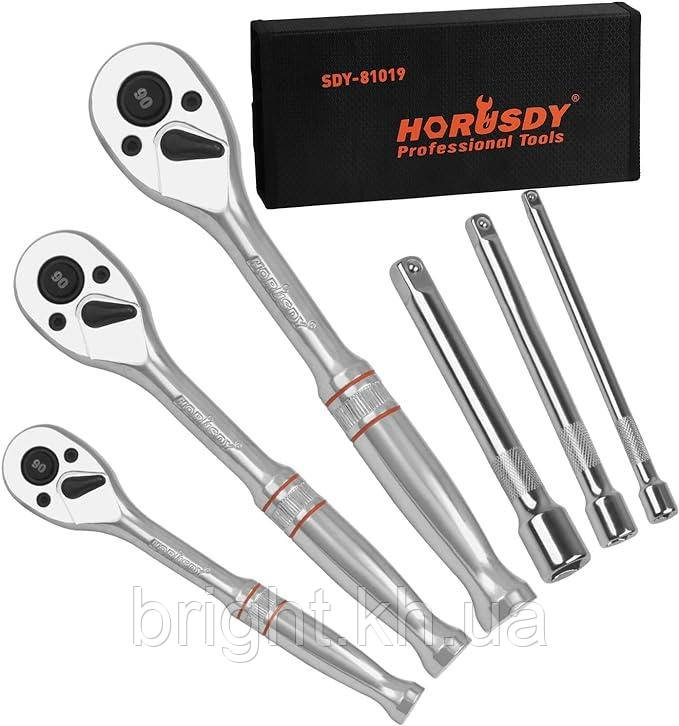 Набір ключів з насадками sdy-96048, фото 1