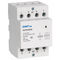 Контактор модульний NCH8-25/22 25A 2НЗ+2НО Chint, 5953-230