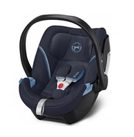 Автокресло Cybex Aton Silver blue moon