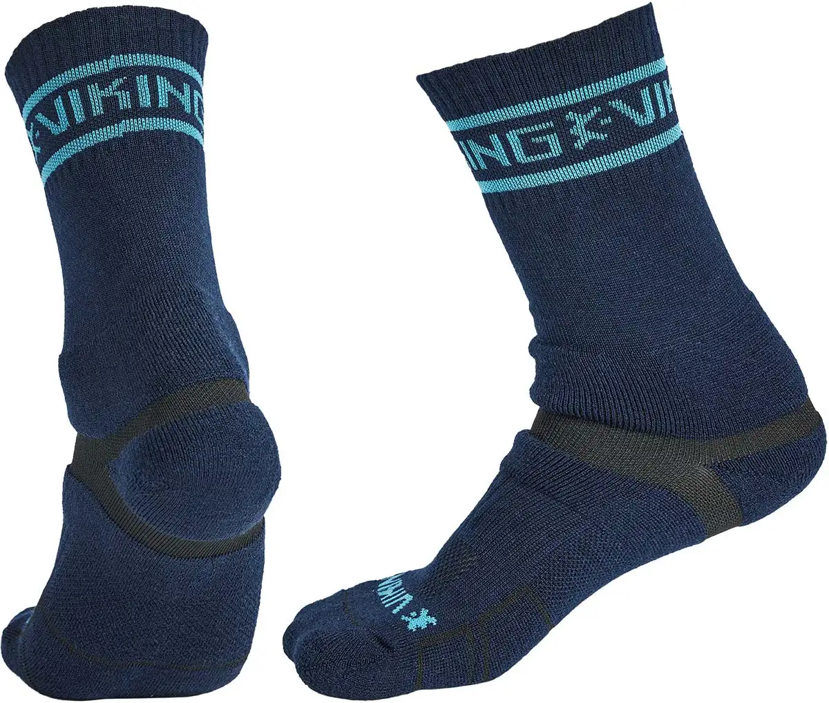 Шкарпетки Viking Fishing Magnus 2XL(46-48) синьо-блакитний, фото 1