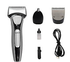 Електробритва-триммер чоловіча Geemy GM-6726