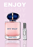 Женский парфюм миниатюра Giorgio Armani My Way 15 мл, аналог известного аромата Май Вэй Джорджио Армани