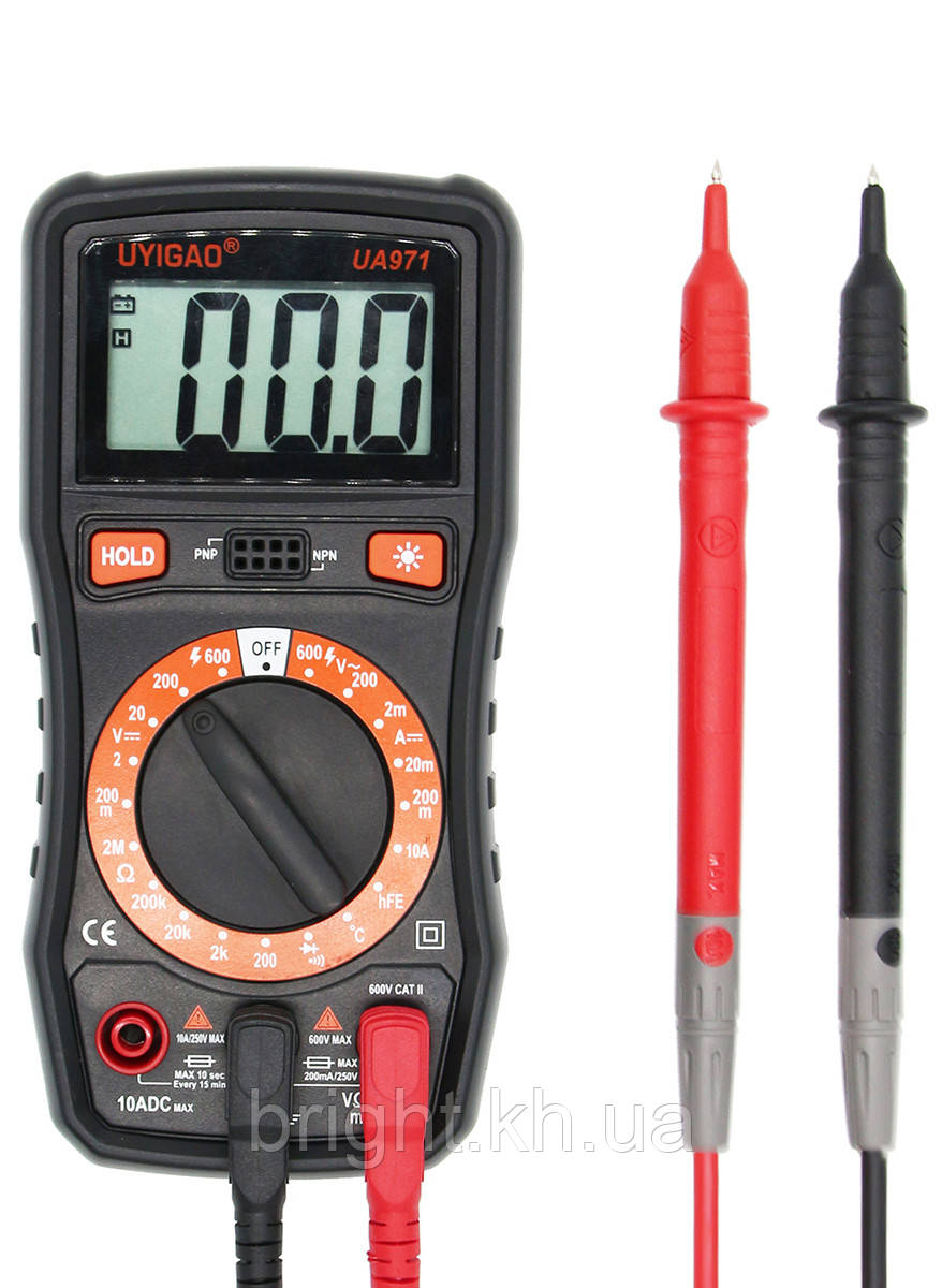 Мультиметр (тестер) UA971 цифровий