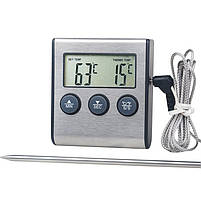 Термометр щуп Digital Cooking Termontr/Timer TP700 цифровий