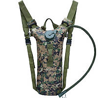 П'єва система (гідратор тактичний) Smartex Hydration bag Tactical 3 ST-018 jungle digital camouflage