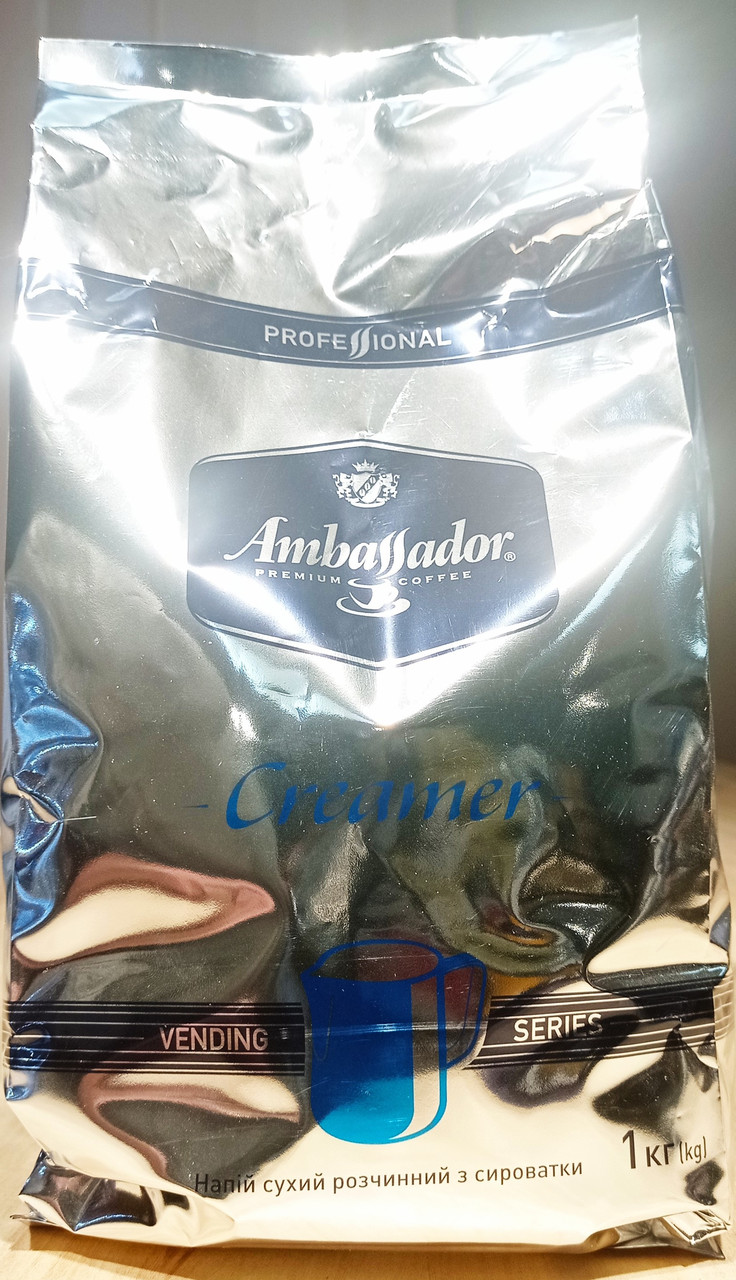Напій сухий розчинний з сироватки "Ambassador" "Creamer", 1 кг