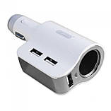 Автомобільний зарядний пристрій Ezra CR-05 (17541-6), фото 2