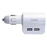 Автомобільний зарядний пристрій Ezra CR-05 (17541-6), фото 3