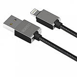 USB iphone кабель Ezra DC08 Metal Data Cable (17541-15), фото 2