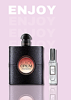Духи женские миниатюра Yves Saint Laurent Black Opium, 15 мл аналог известного аромата Ив Сен Лоран Блэк Опиум