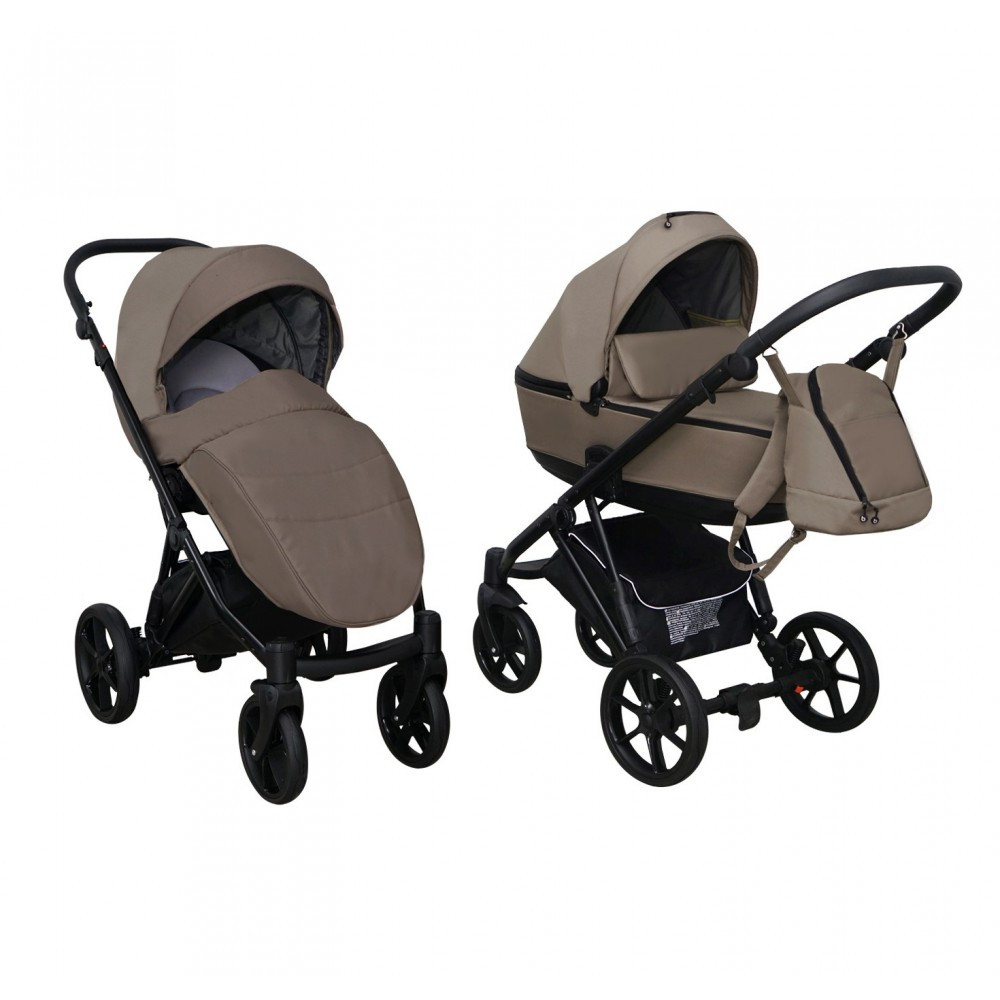 Коляска 2 в 1 Mikrus Tokyo MT 35 бежева