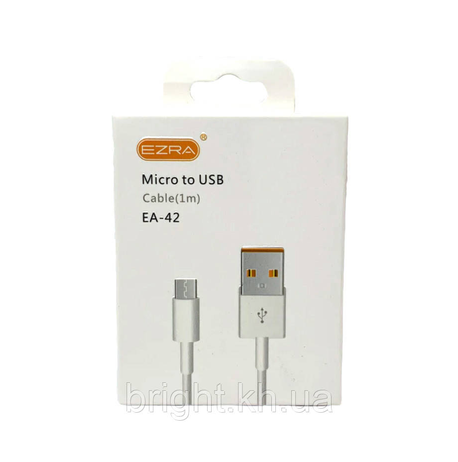 USB micro кабель Ezra EA-42 (17541-9), фото 1