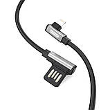 Кабель iphone Ezra Metal Fast Charge (17541-18), фото 2