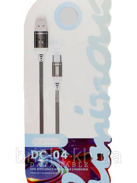 USB iphone кабель Ezra DC04 (17541-26)