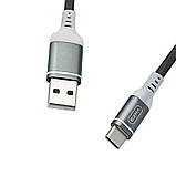 USB iphone кабель Ezra DC04 (17541-26), фото 2