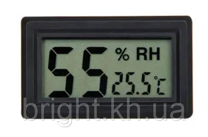 Термометр-гігрометр HT-2 цифровий