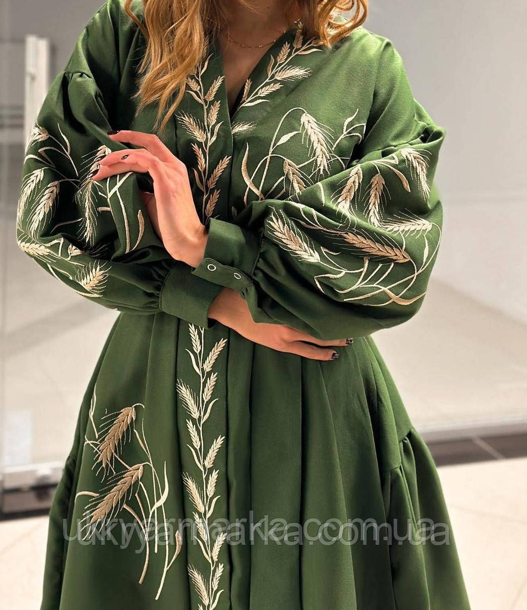 плаття вишиванка