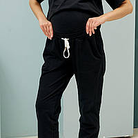 Штаны для беременных хлопковые размер 3XL на обьем бедер 112-116 см