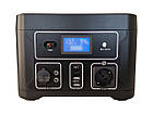 Зарядна станція XON 500Вт*год 500Вт LiFePO4 PowerStation Black (PSXE050050B), фото 2
