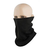 Шарф-труба M-Tac анатомический Elite флис 270г/м2, Черный, Large/X-Large