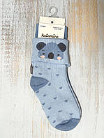 Дитячі шкарпетки Katamino Baby колір світло синій, вік 18-24  м, розмір  22-23, 2 пари ( К46265)