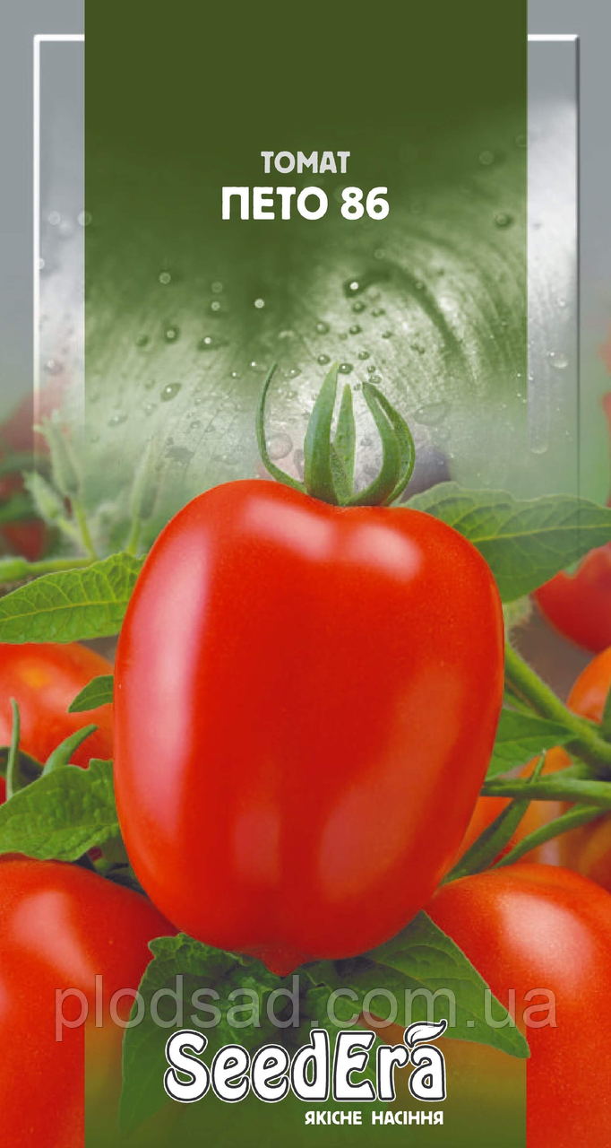 Насіння Томат Пето-86 0.1 гр, SeedEra