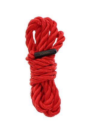 Мотузка Bondage Rope 1.5 meter 7 mm Червона TABOOM, фото 2