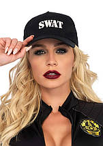 Костюм Поліцейської SWAT Team Babe Leg Avenue XS, фото 4