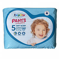 Підгузники трусики Lupilu soft & dry 5 Junior, 12-17 кг, 40 шт