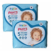 Підгузники трусики Lupilu soft & dry 5 Junior, 12-17 кг, 80 шт