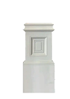 База Classic Home P089-B, ліпний декор з поліуретану.