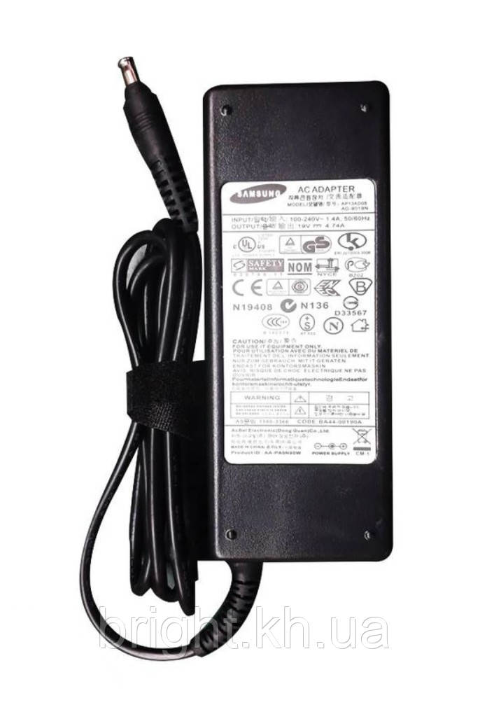 Блок живлення Samsung 19V 4.7A (5.0 * 3.0)