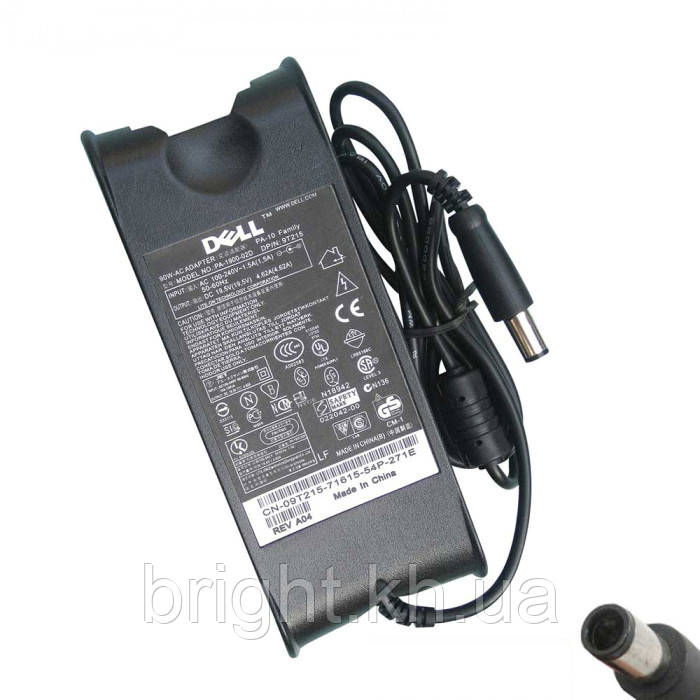 Блок живлення Dell 19.5 V 4.62 A (7.4 * 5.0)