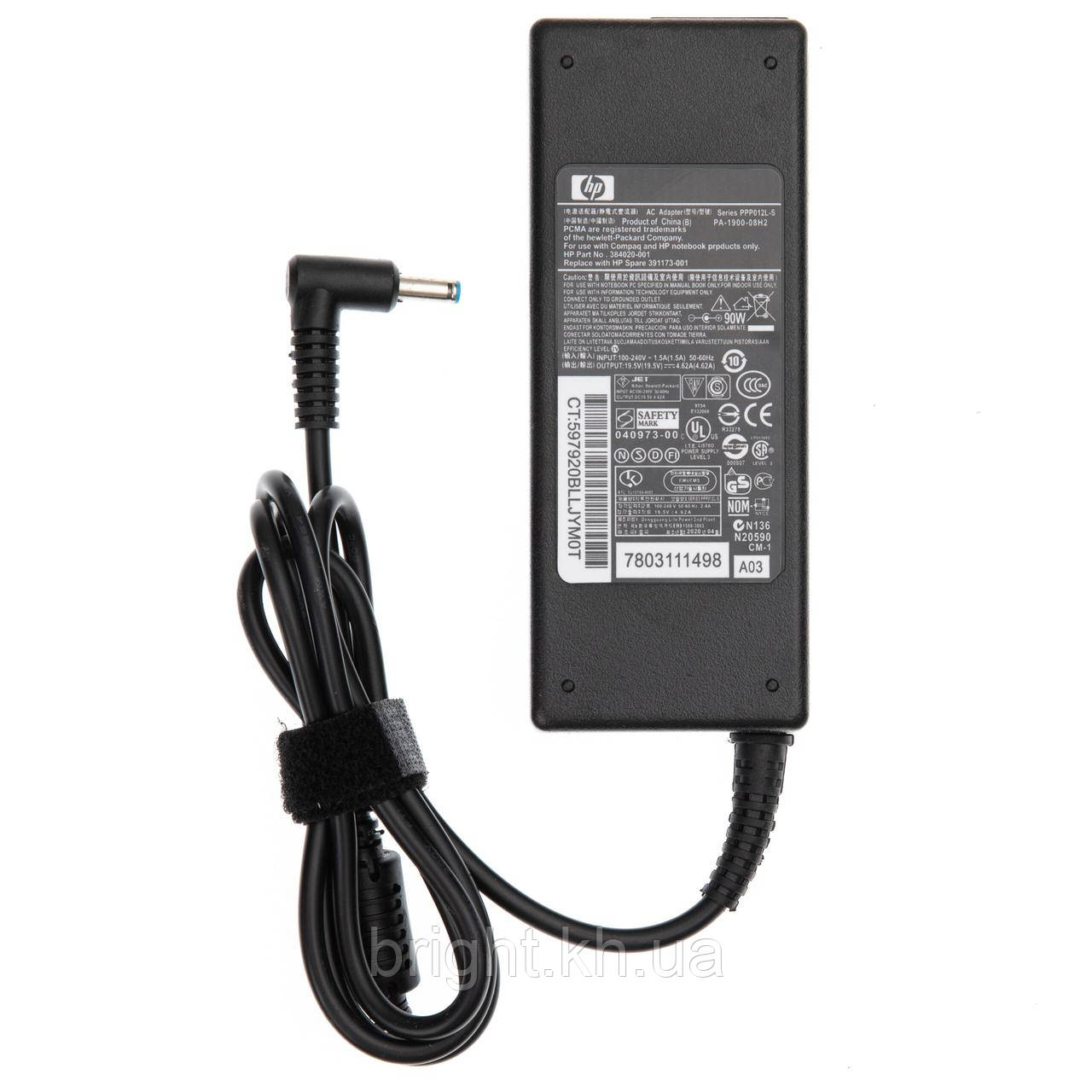 Блок живлення HP 19.5 V 4.62 A (4.8 * 1.7)