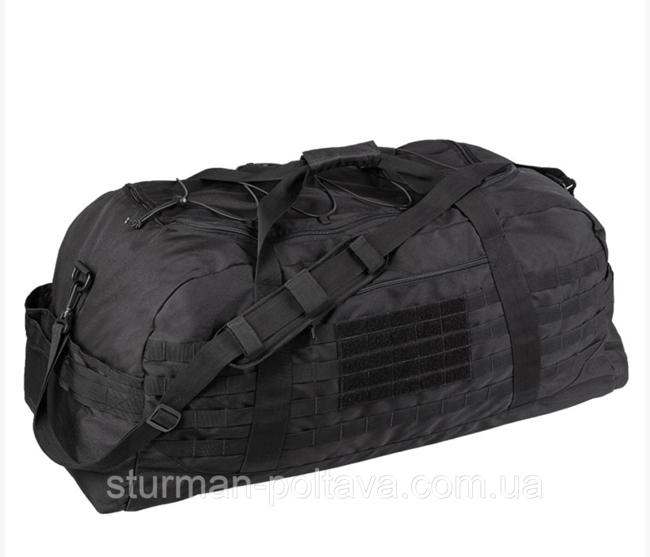 Сумка транспортна Комбат армійська FLIEGERTASCHE COMBAT LG на 105 літрів Mil-Tec Німеччина, фото 1