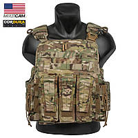 Плитоноска GRAD AVS Plate Carrier укомплектованая, Multicam, Large, Плитоноска