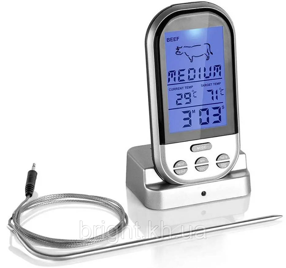 Термометр multi-function electronic hygrometer T-808 цифровий