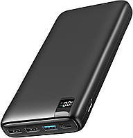 A ADDTOP Power Bank 26800 мА·ч Портативное зарядное устройство с быстрой зарядкой 22,5 Вт USB-павер банк