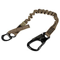 Удерживающая стропа Yates Helo Personal Retention Lanyard, Coyote Brown