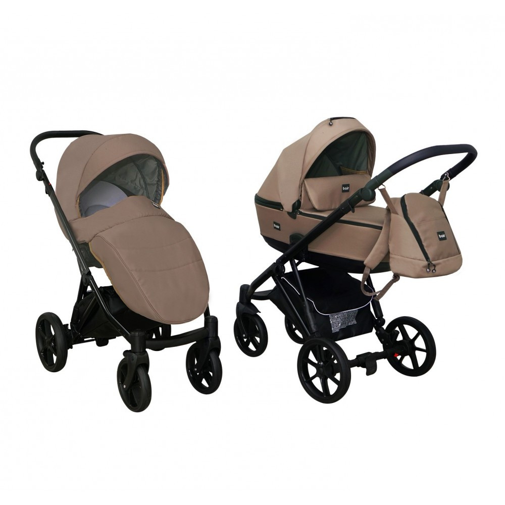 Коляска 2 в 1 Mikrus Tokyo MT 03 бежева