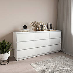 Комод на 9 ящиків Серія Лайт Еко німфея