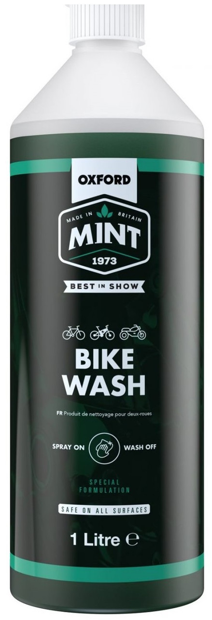 Шампунь для мотоцикла Oxford Mint Bike Wash, 1 л