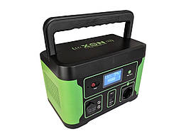 Зарядна станція XON 500Вт*год 500Вт LiFePO4 PowerStation Black/Green (PSXE050050G)