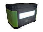 Зарядна станція XON 500Вт*год 500Вт LiFePO4 PowerStation Black/Green (PSXE050050G), фото 7